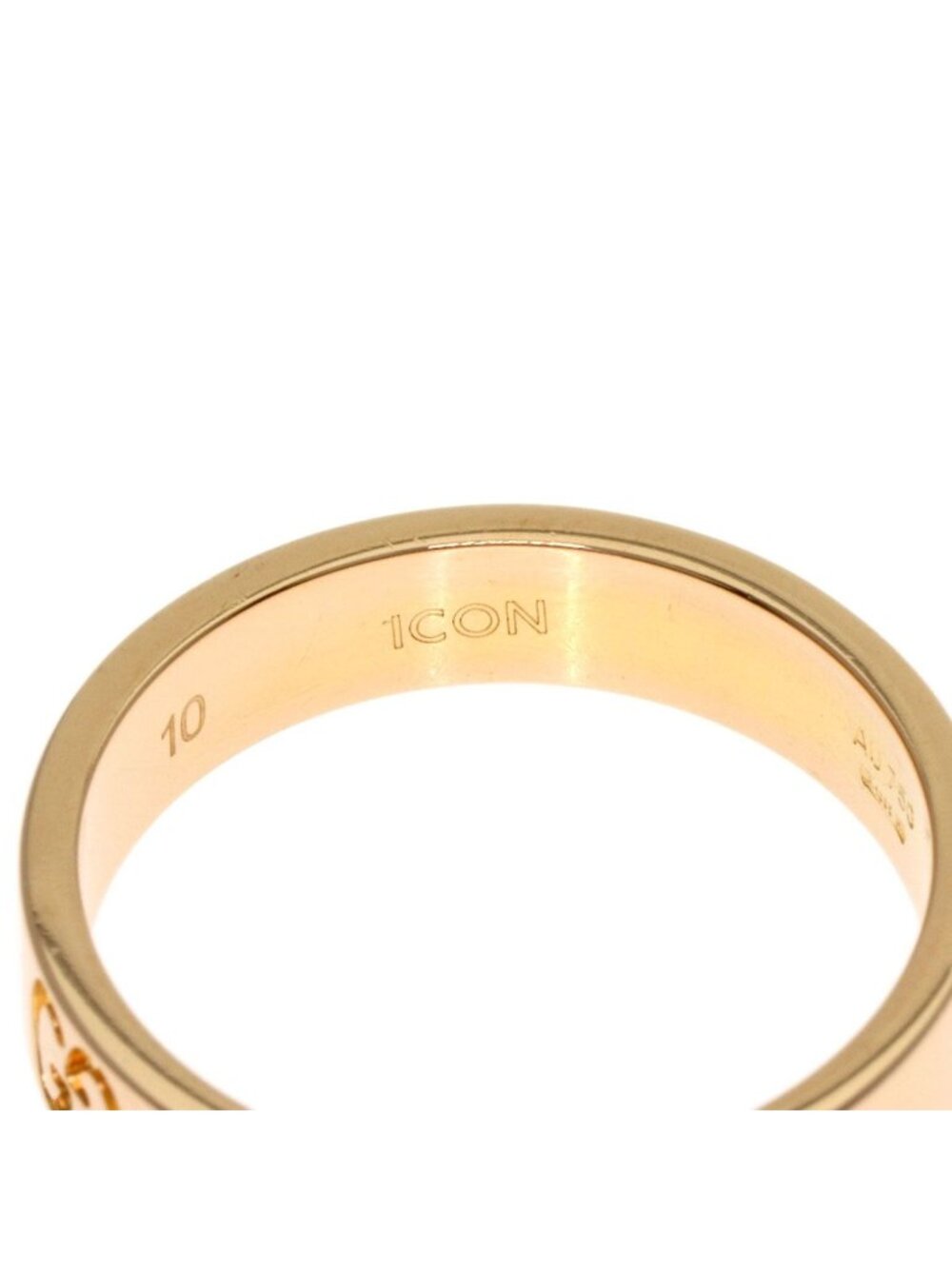 Gucci Icon Ring 18k Pink Gold - Picture 6 of 12